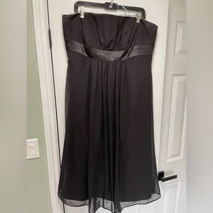 Alfred Angelo Strapless chiffon dress